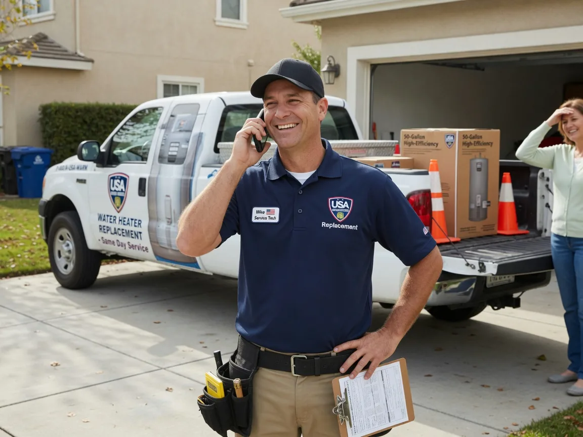 Water Heater Replacement Chowchilla, CA FAQs